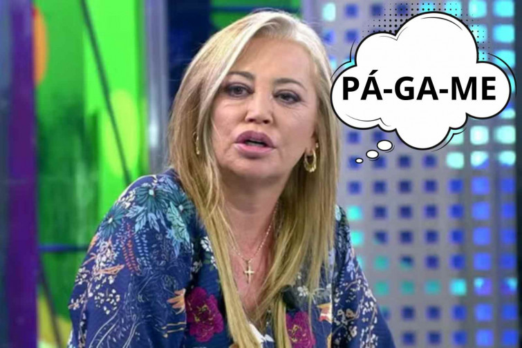 Belén Esteban gana en los tribunales: condenan a Toño Sanchís a dos años de cárcel