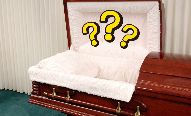 Una abuela declarada muerta despierta en su ataúd segundos antes de ser incinerada