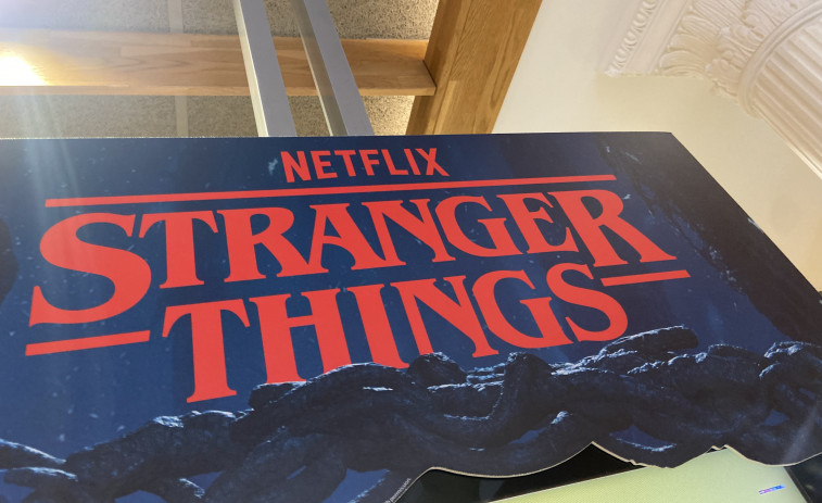 VIDEO | Stranger Things: El estreno final  y Madrid se transforma en el UpsideDown