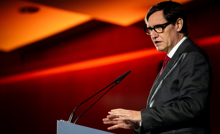 Salvador Illa, en el 25N: 