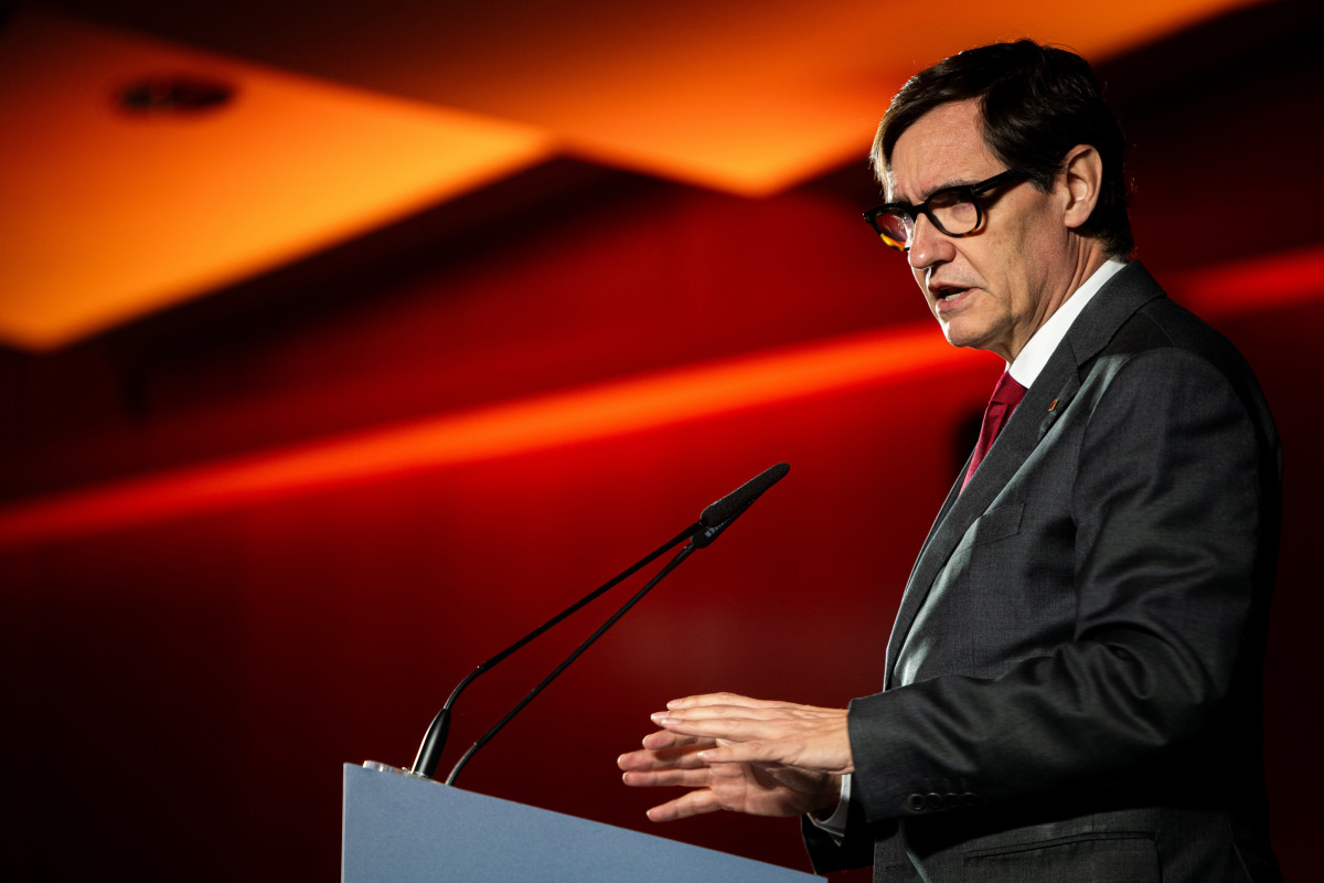 El president de la Generalitat,  Salvador Illa, en una imagen de archivo