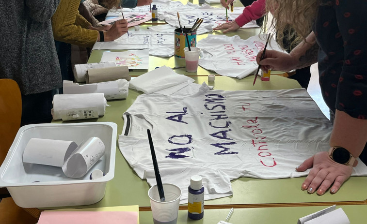 Sant Joan de Déu conmemora el 25N con un acto artístico contra la violencia de género