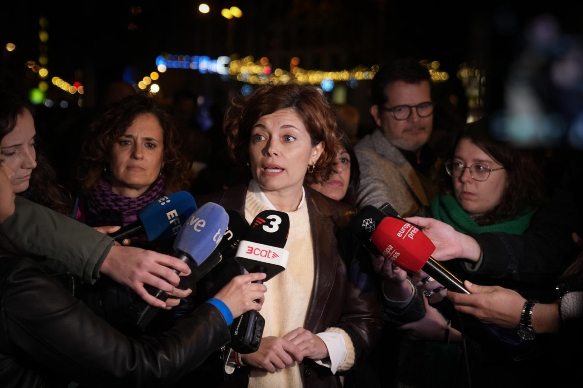 EuropaPress 7125529 secretaria general erc elisenda alamany