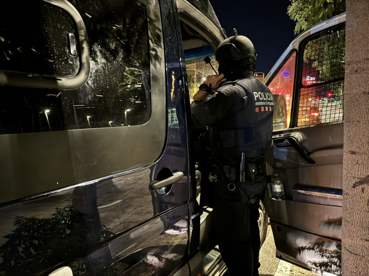 Megaoperativo de Mossos con Europol : desmantelan una red criminal