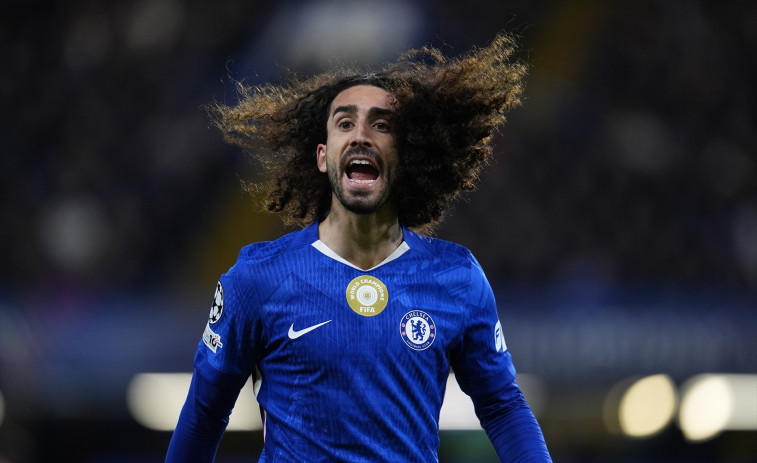 Deco se tira de los pelos: Cucurella y Estevao podrían estar jugando en el Barça