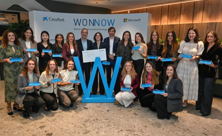 CaixaBank y Microsoft otorgan los Premios WONNOW a las mejores alumnas de grados STEM de España