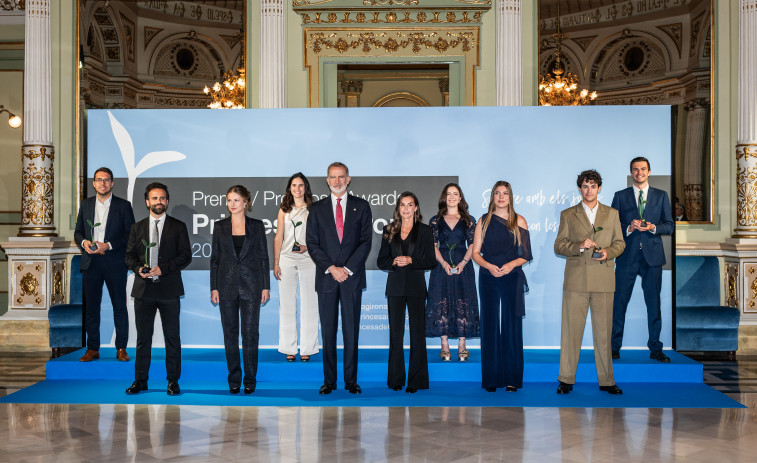 Talento joven, innovación y cambio social: los Premios Princesa de Girona 2026 ya casi cierran su convocatoria