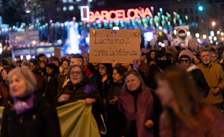 Dos de cada tres mujeres sufre violencia sexual en Catalunya