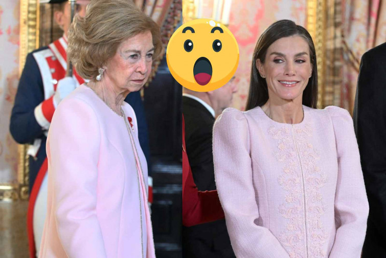 El misterio del rosa bebé: la sorprendente coincidencia entre Sofía y Letizia que nadie esperaba