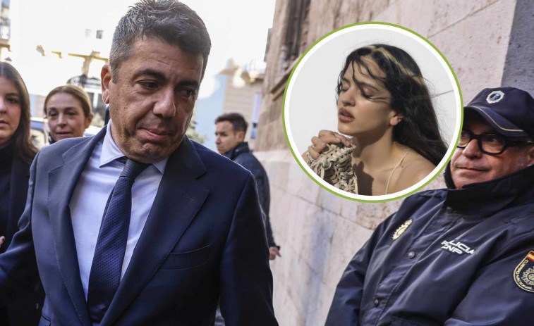 VÍDEO | Mazón usa 'La Perla' de Rosalia para despedirse del Consell y luego lo borra: 