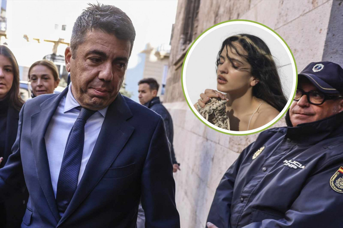 Carlos Mazón y Rosalía   EUROPA PRESS   CANVA