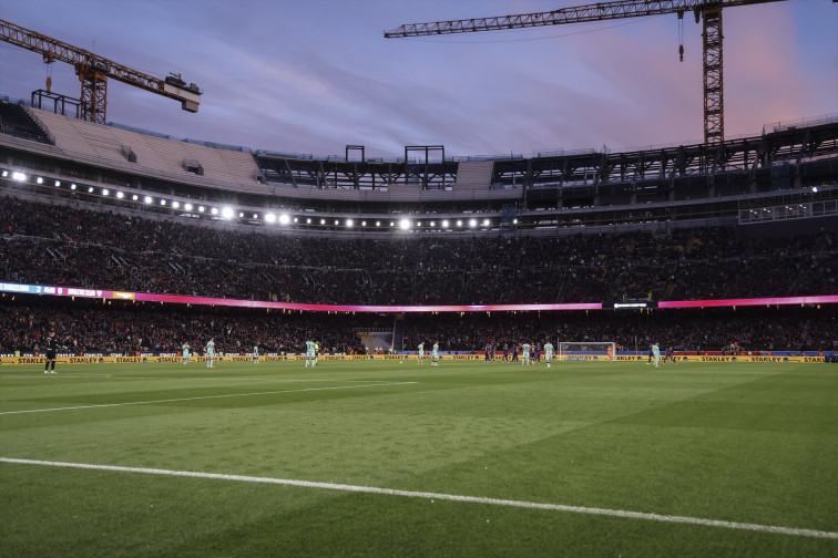 Inspecció de Treball multa con 1,1 millones a una subcontrata de las obras del Camp Nou