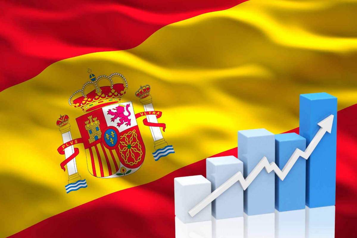 España, crecimiento