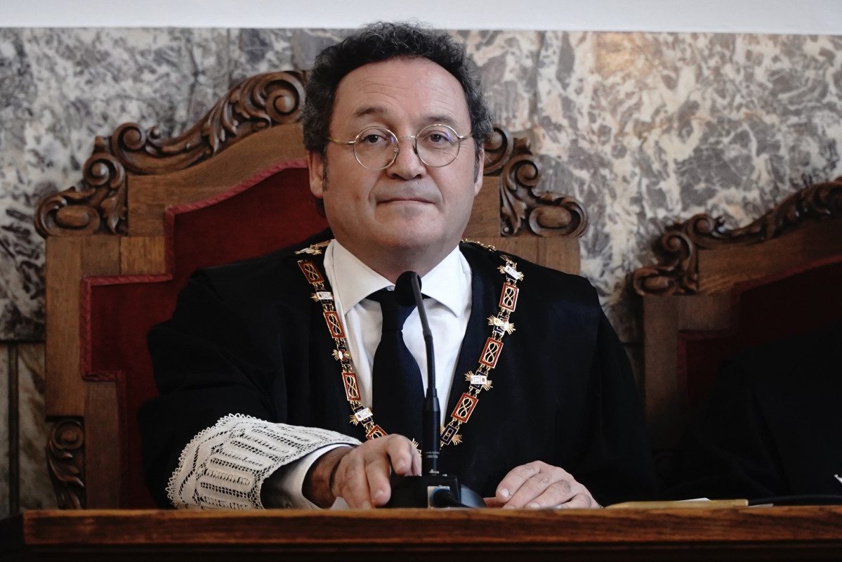 El fiscal general de l'Estat, Álvaro García Ortiz