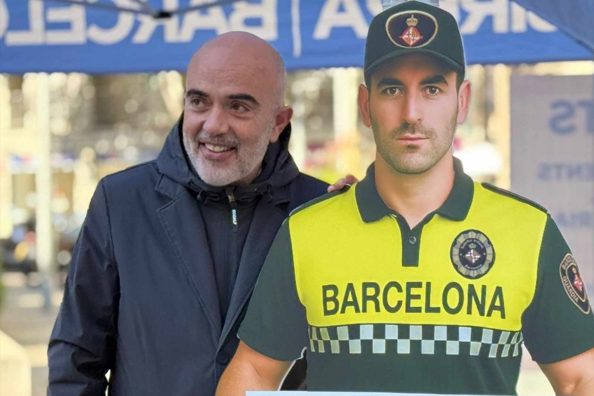 Daniel Sirera alerta de la deriva alarmante por la recogida de jeringuillas.   PP