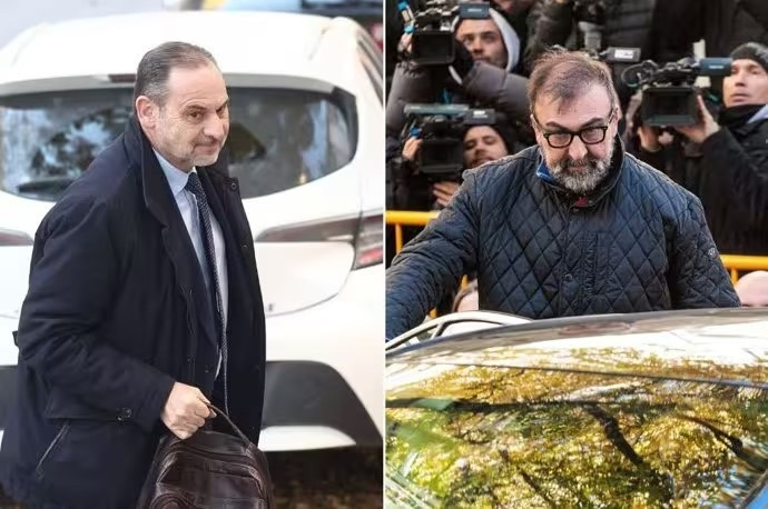 EuropaPress 7130495 exministro jose luis abalos koldo garcia llegan supremo