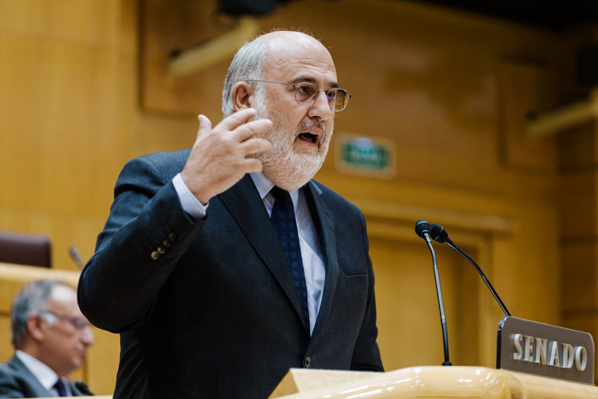 EuropaPress 7045965 senador junts eduard pujol interviene sesion plenaria senado 22 octubre