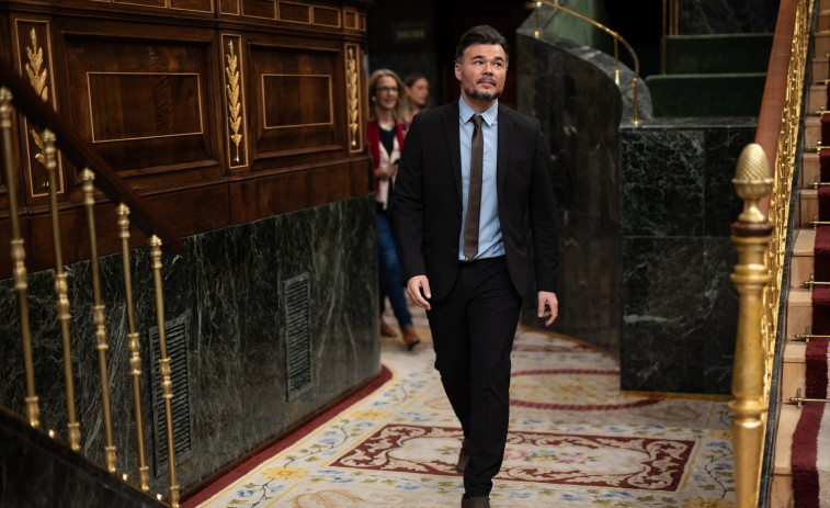 Rufián, sobre el ingreso en prisión de Ábalos: 