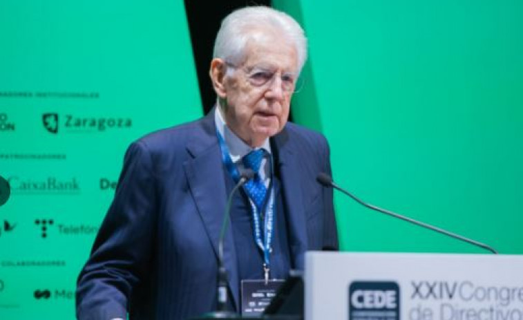Mario Monti reclama 