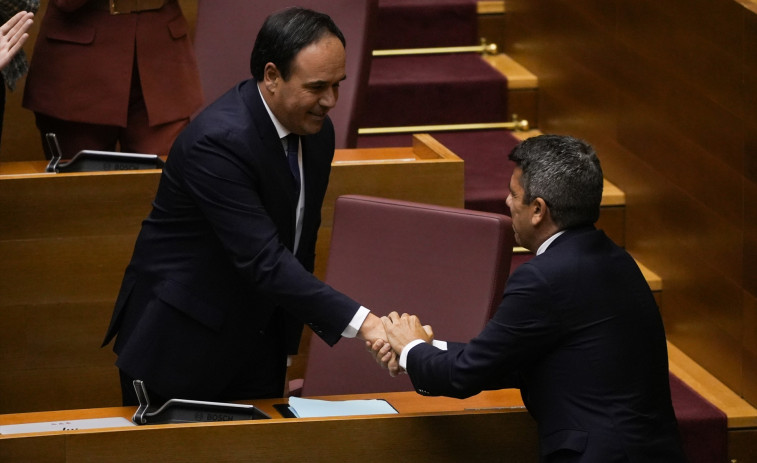 Mazón, tras ser investido Pérez Llorca: 