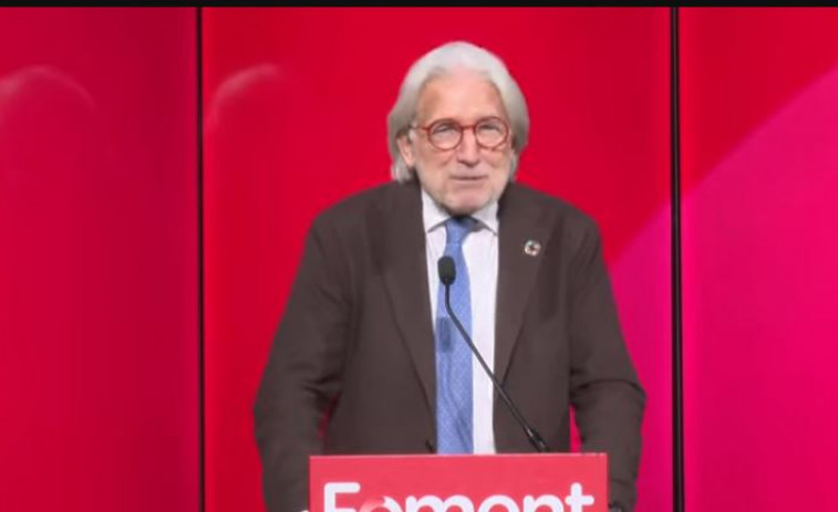 Sánchez Llibre presume del poder empresarial catalán en una comparecencia con Feijóo