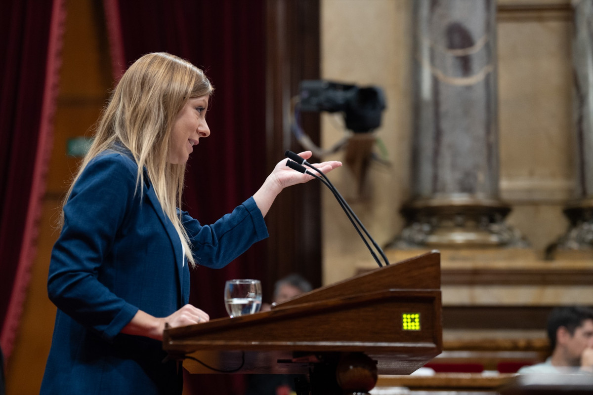 EuropaPress 6082688 diputada junts parlament jeannine abella interviene sesion plenaria