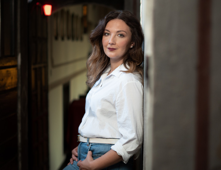 La soprano Mariangela Sicilia protagoniza Luisa Miller en Les Arts