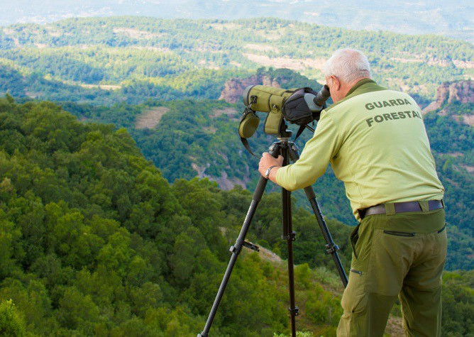 Guarda Forestal de la Diputación de Barcelona