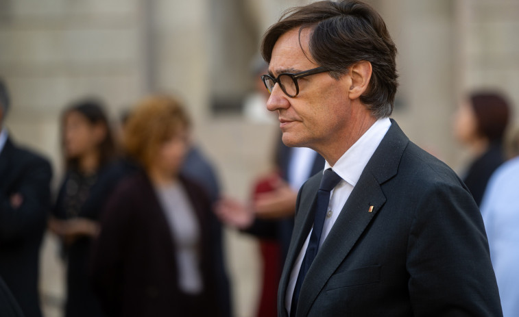 Salvador Illa defiende la viabilidad y el prestigio del sector porcino catalán en México