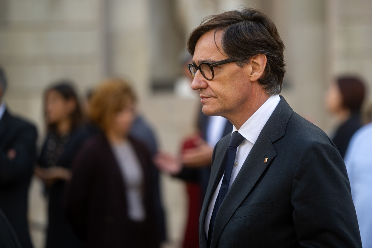 Archivo - El presidente de la Generalitat, Salvador Illa, en una imagen de archivo, a 9 de septiembre de 2025, en Barcelona, Catalunya (España).