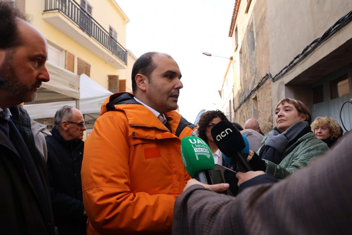 El conseller de la Presidencia, Albert Dalmau