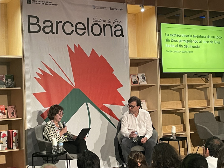 Javier Cercas abre la FIL de Guadalajara: “Creo que soy escritor porque soy un desarraigado”