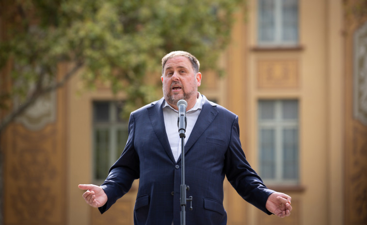 Portazo del Constitucional: Junqueras, Romeva y Turull seguirán inhabilitados