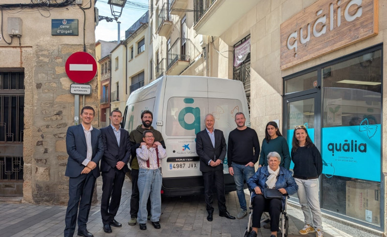 Fundación La Caixa y Quàlia impulsan un vehículo adaptado para favorecer el ocio en zonas rurales