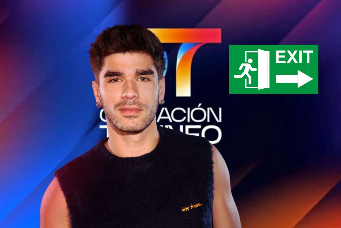 Guillo Rist será expulsado en la Gala 11 de OT 2025 según una encuesta   CANVA