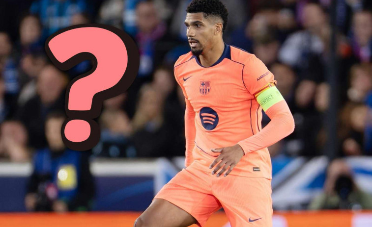 Ronald Araujo pide un tiempo al Barça: sale a la luz la verdadera razón de su ausencia
