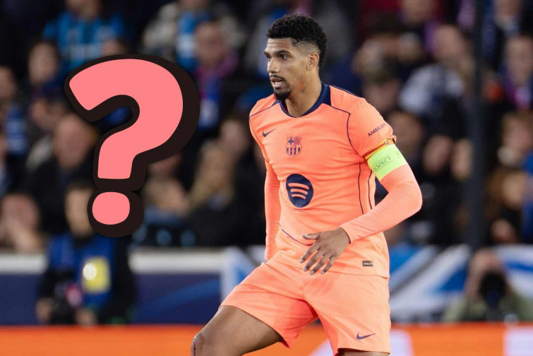 Ronald Araujo pide un tiempo al Barça: sale a la luz la verdadera razón de su ausencia