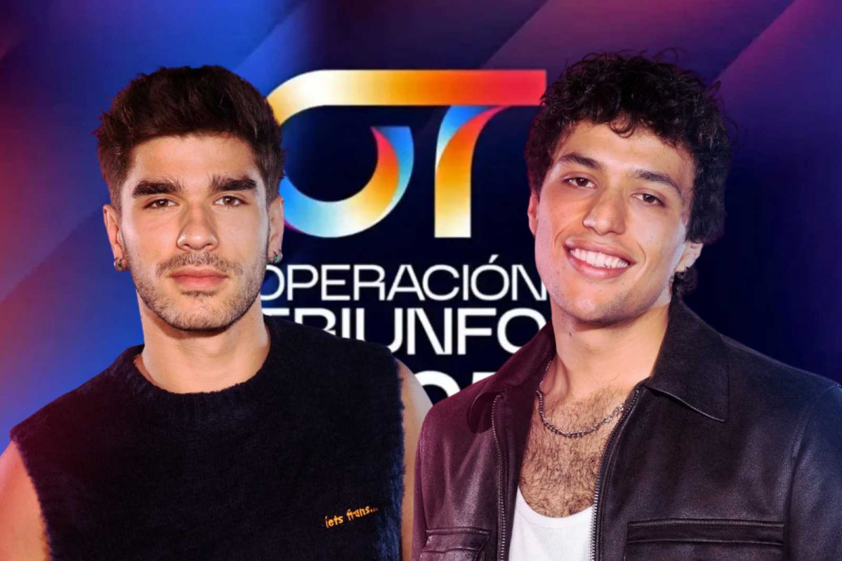 Tinho y Guillo Rist son los nominados para la Gala 12 de OT 2025
