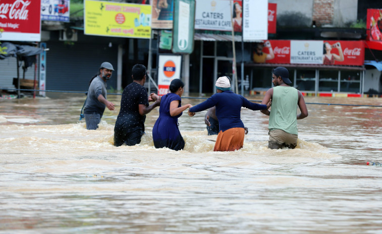 VIDEO | Catástrofe en Sri Lanka: ONU reporta más de 300 fallecidos y  15.000 viviendas destruidas