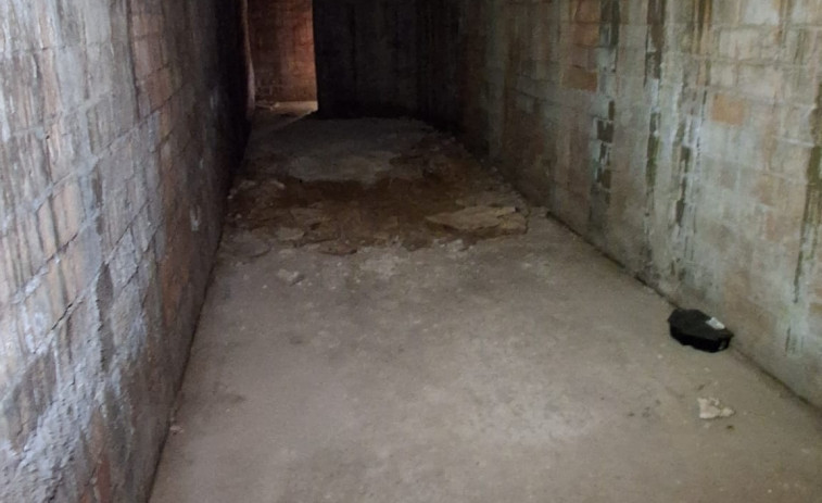 Un pedazo de historia aparece en Barcelona: las obras de la Sagrera, al descubierto