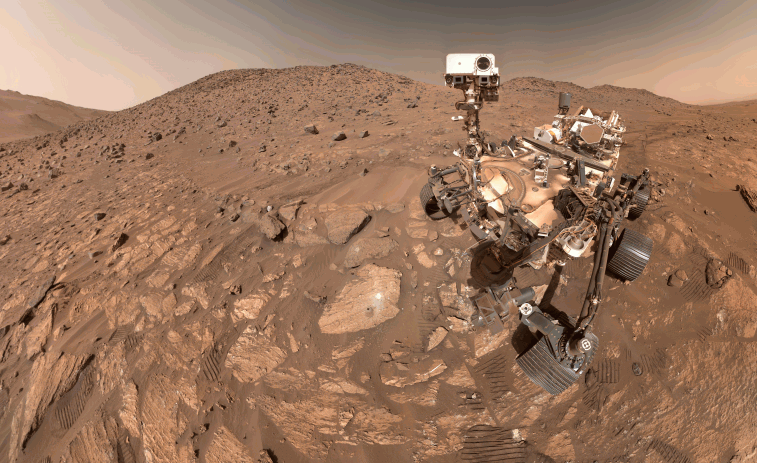 La NASA investiga un misterio en Marte: el lago de agua ya puede ser otra cosa