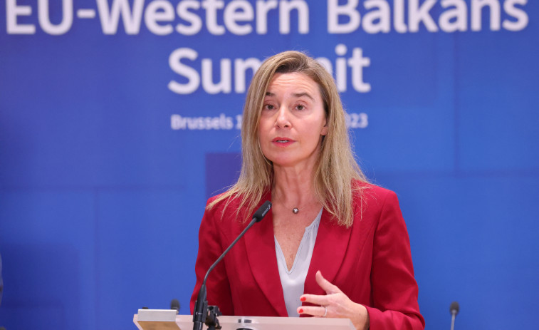 Un terremoto político: detenida Federica Mogherini, exjefa de la diplomacia de la UE, en una operación policial contra el fraude