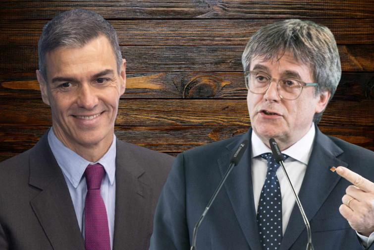 Puigdemont acusa a Sánchez de ignorar la catalanofobia