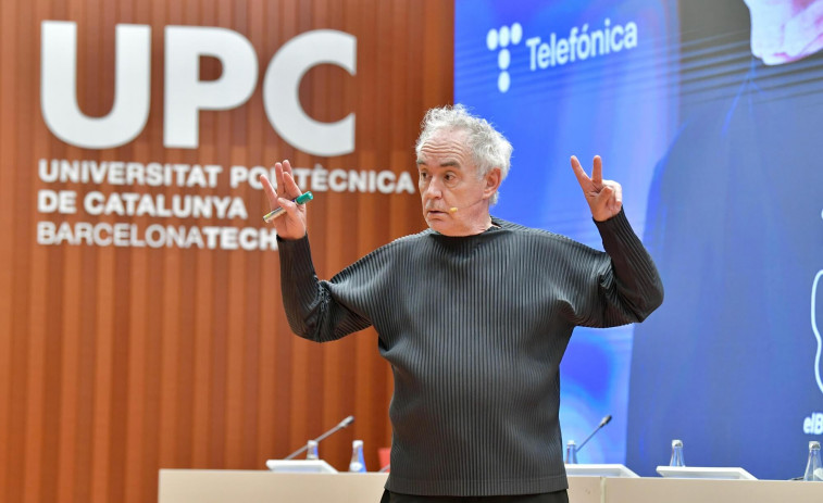 Ferran Adrià: “La innovación exige actitud, curiosidad y una conexión real entre la universidad y la empresa”