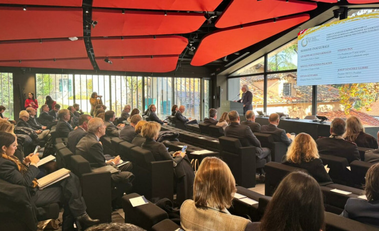 Josep Sánchez Llibre defiende la creación de un abogado único europeo para reforzar la competitividad y la seguridad jurídica en la UE