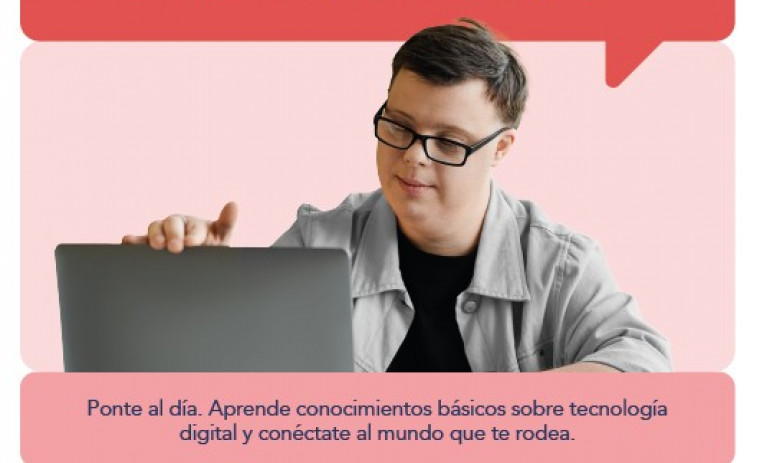 Fundación ONCE formará a 1.408 catalanes con discapacidad en competencias digitales básicas gracias al proyecto Esenciales