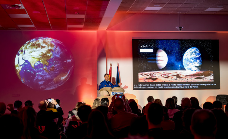 El Grupo Social ONCE lanza desde el Centro de Satélites de la UE una misión inclusiva a Marte
