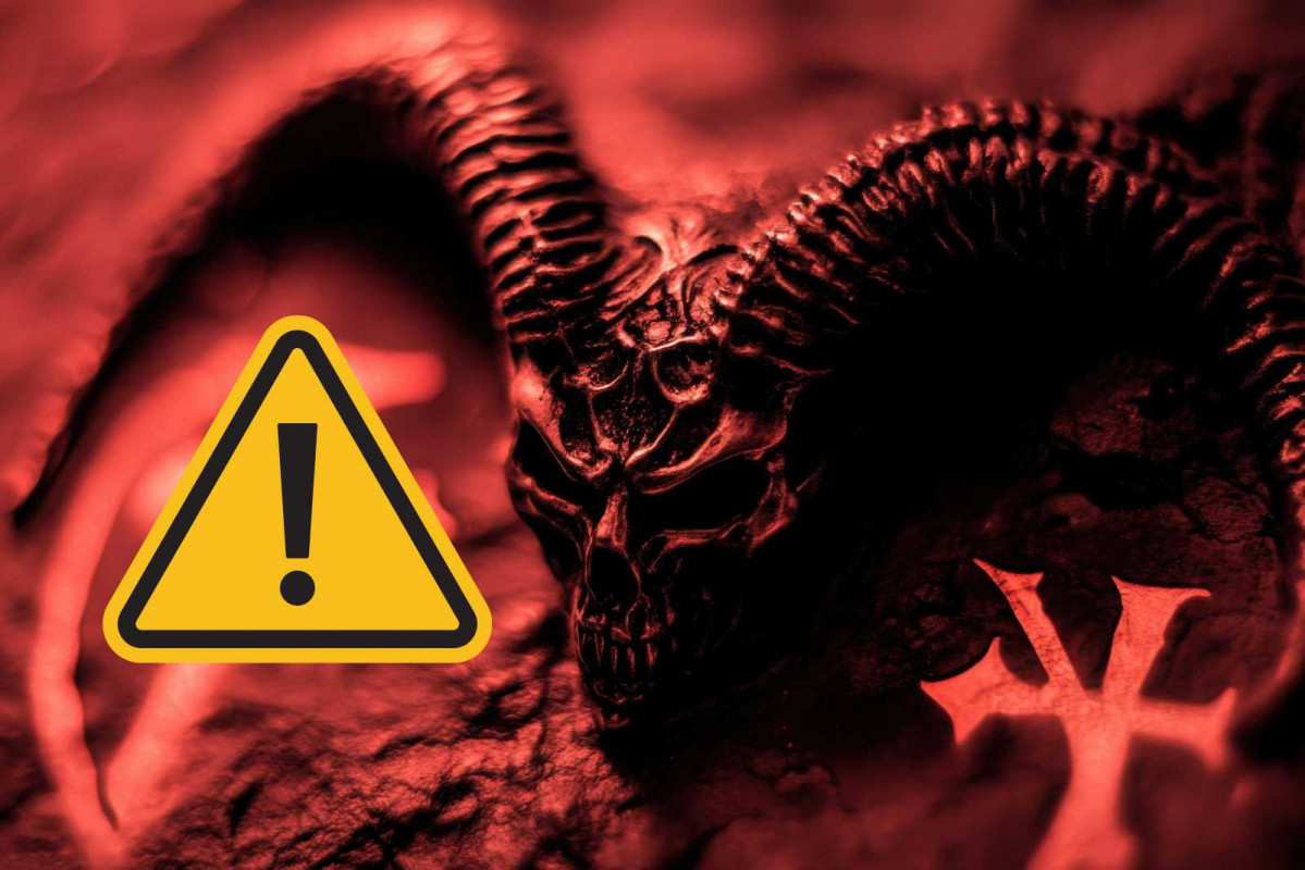 Satanismo, alerta   CANVA