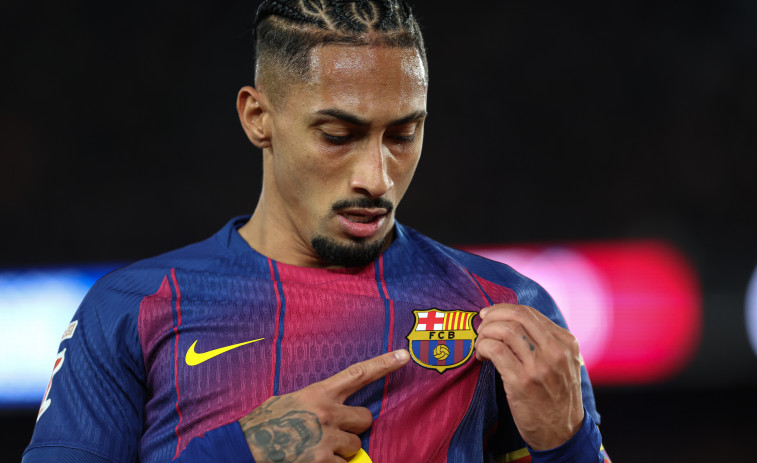 Raphinha y Pedri recuperan el mejor Barça, que se afianza en el liderato de la liga