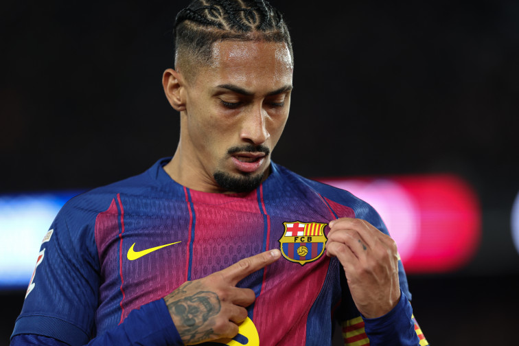 Raphinha y Pedri recuperan el mejor Barça, que se afianza en el liderato de la liga